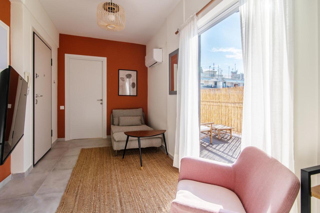 Cosy & Stylish 1-Bedroom Apartment In The Centre Ateny Zewnętrze zdjęcie